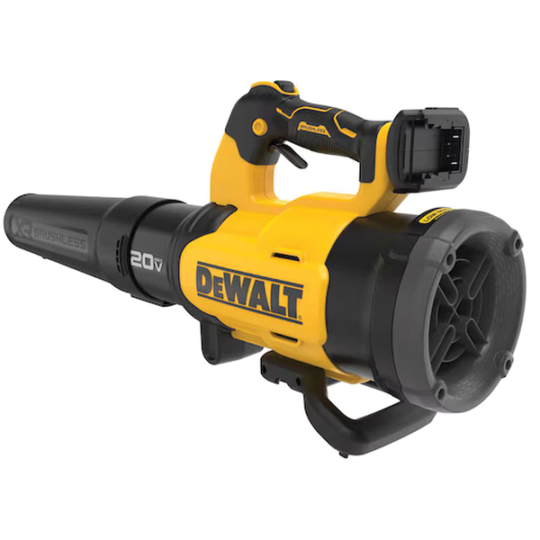 Cordless Blower, DEWALT, MAX XR, Tool Only, 20 V, 550 cfm Air, 17 min Run Time - 5