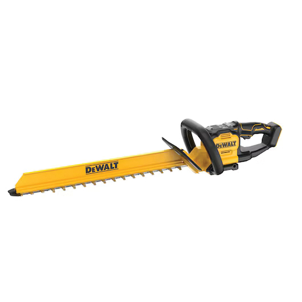 Cordless Hedge Trimmer, Dewalt, 20V, Brushless, Tool Only - 1