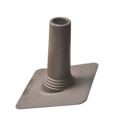 23236 Bullet Pipe Boot, 1-1/2 in Pipe, Rubber