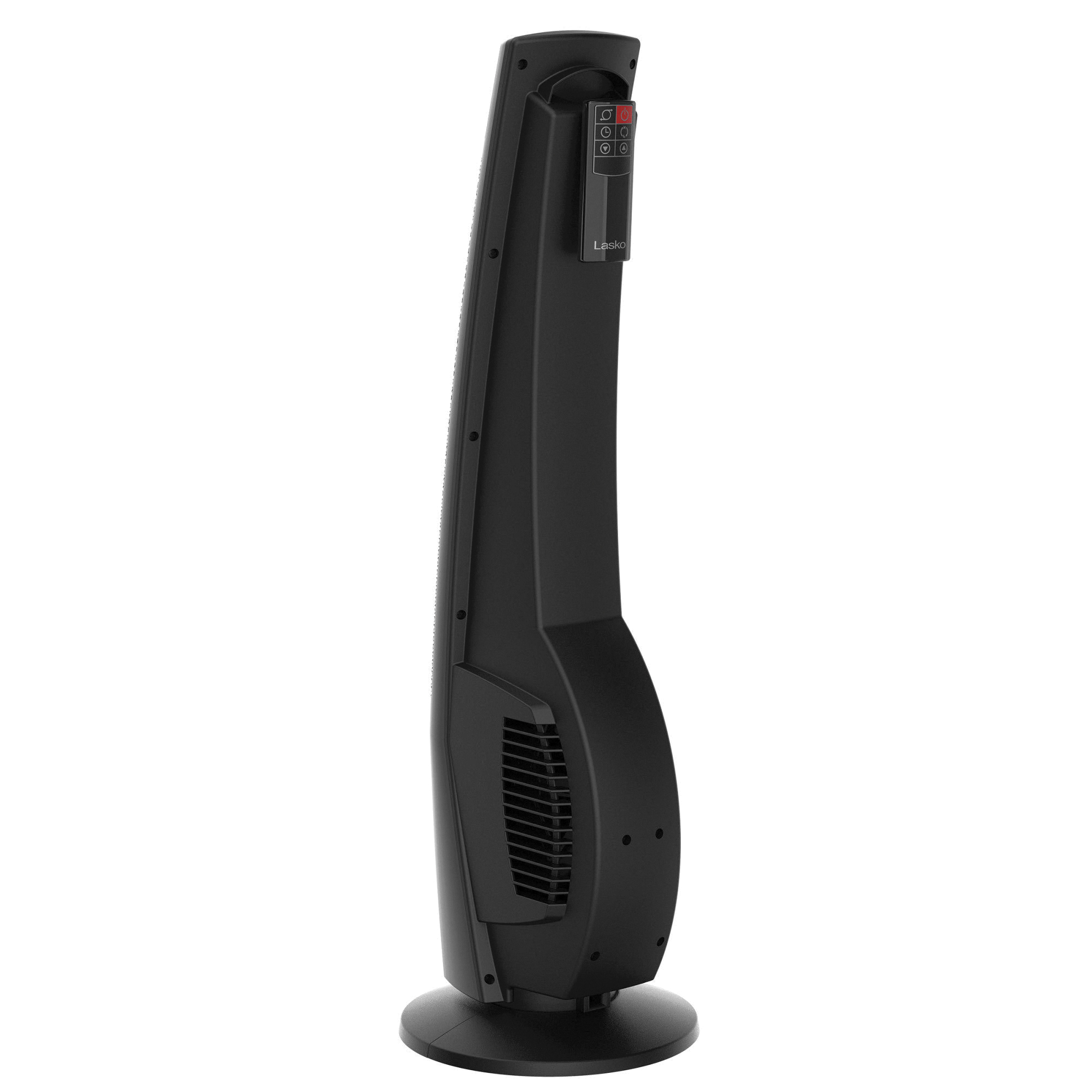 Digital Tower Heater, Lasko, 7.5 to 12.5 A, 120 V, 900 to 1500 W, Black - 4