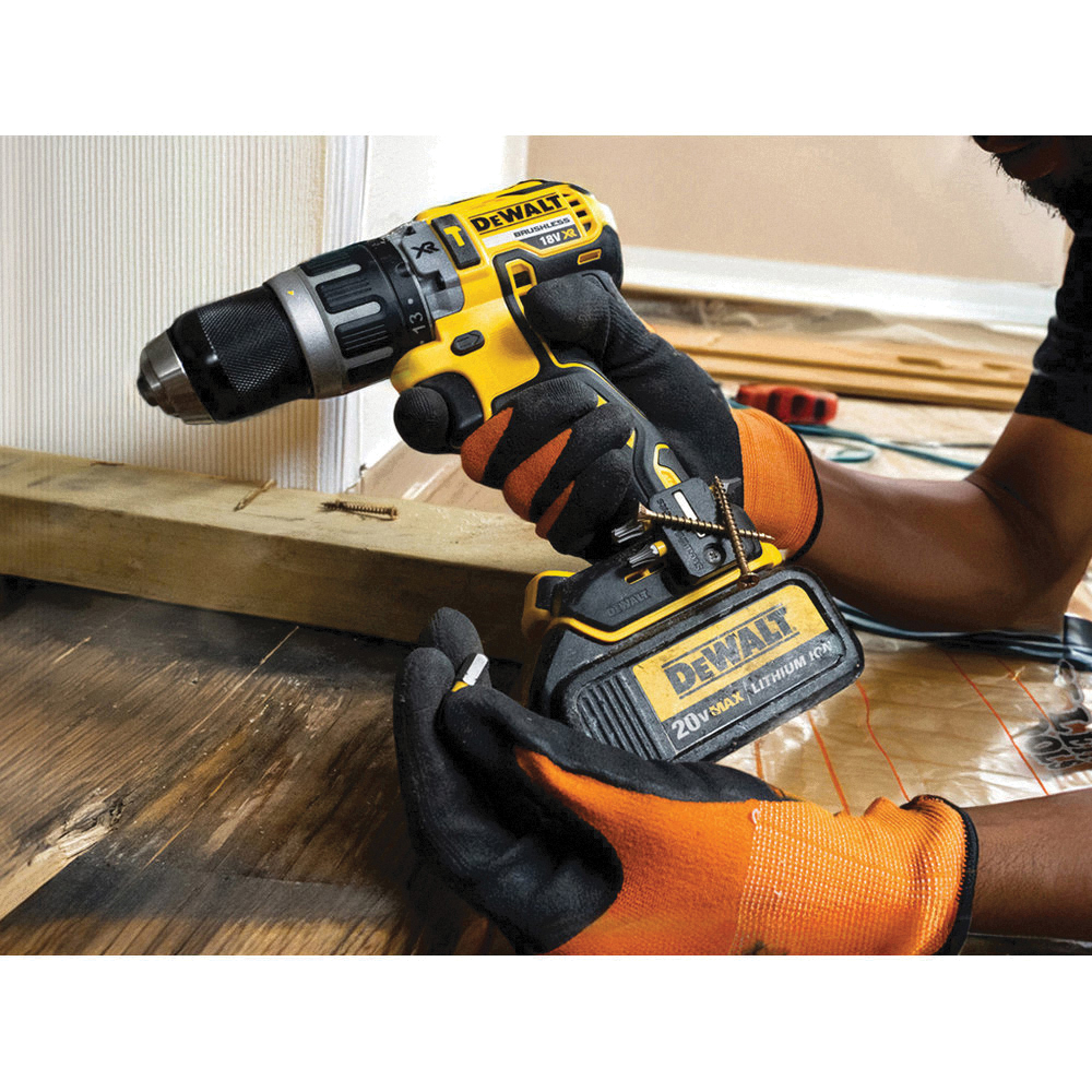 StealthMounts BH-DW-S-YLW Bit Holder, ABS, Yellow - 3
