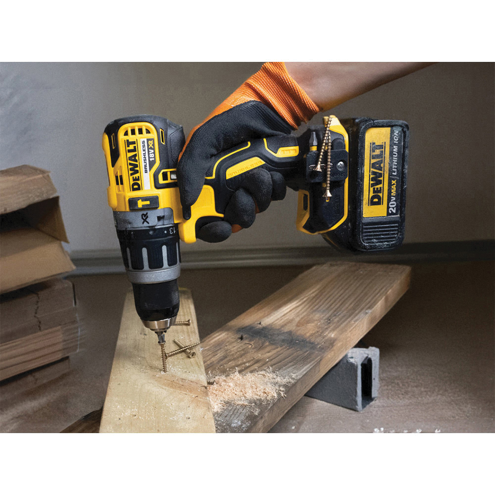 StealthMounts BH-DW-S-YLW Bit Holder, ABS, Yellow - 4