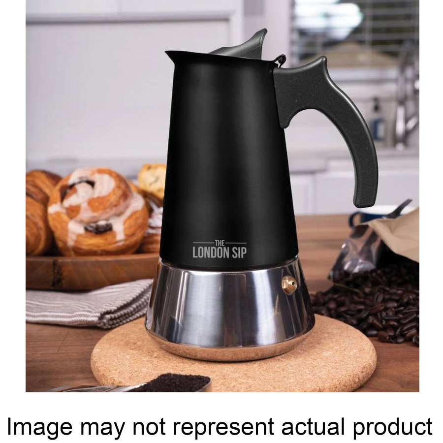 The London Sip Stovetop Espresso Maker - Thumbnail 2