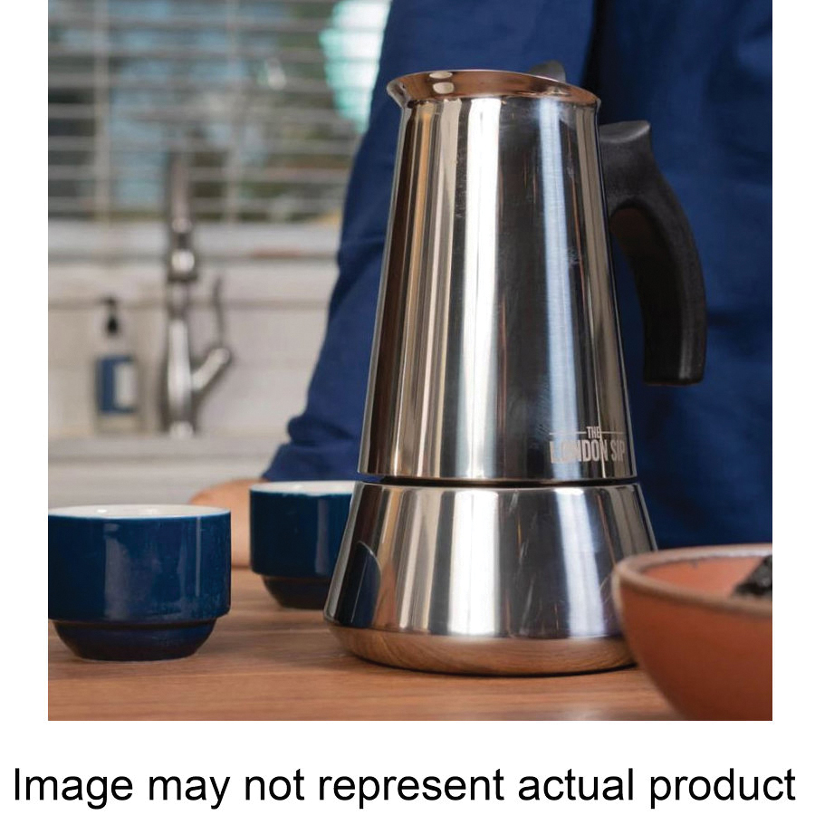 The London Sip Stovetop Espresso Maker - Thumbnail 4