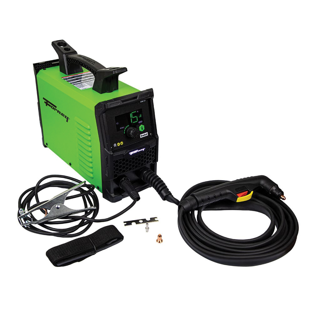 Plasma Cutter, Forney, TruCut, 120 V Input, 20 A Input, 20 A, 1-Phase, 3/8 in Cutting Capacity, 35 % Duty Cycle - 1