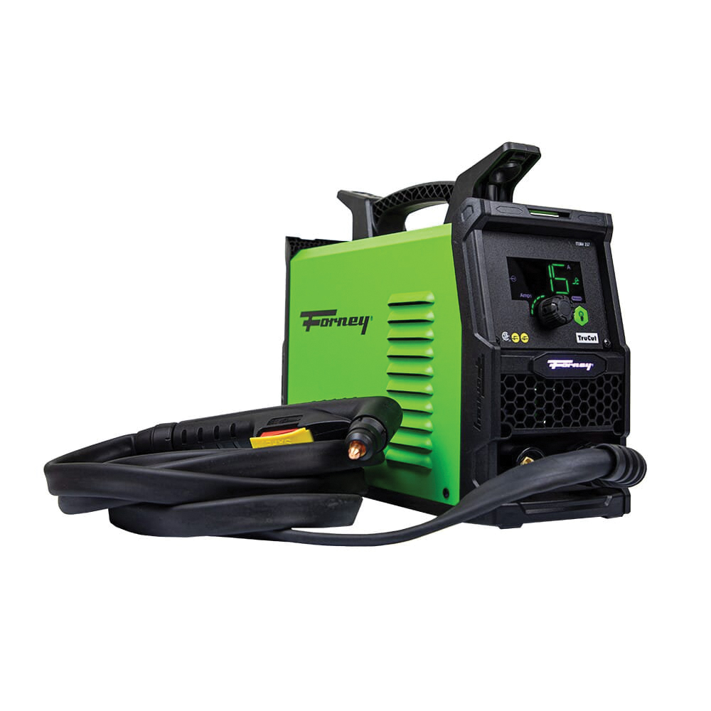 Plasma Cutter, Forney, TruCut, 120 V Input, 20 A Input, 20 A, 1-Phase, 3/8 in Cutting Capacity, 35 % Duty Cycle - 3
