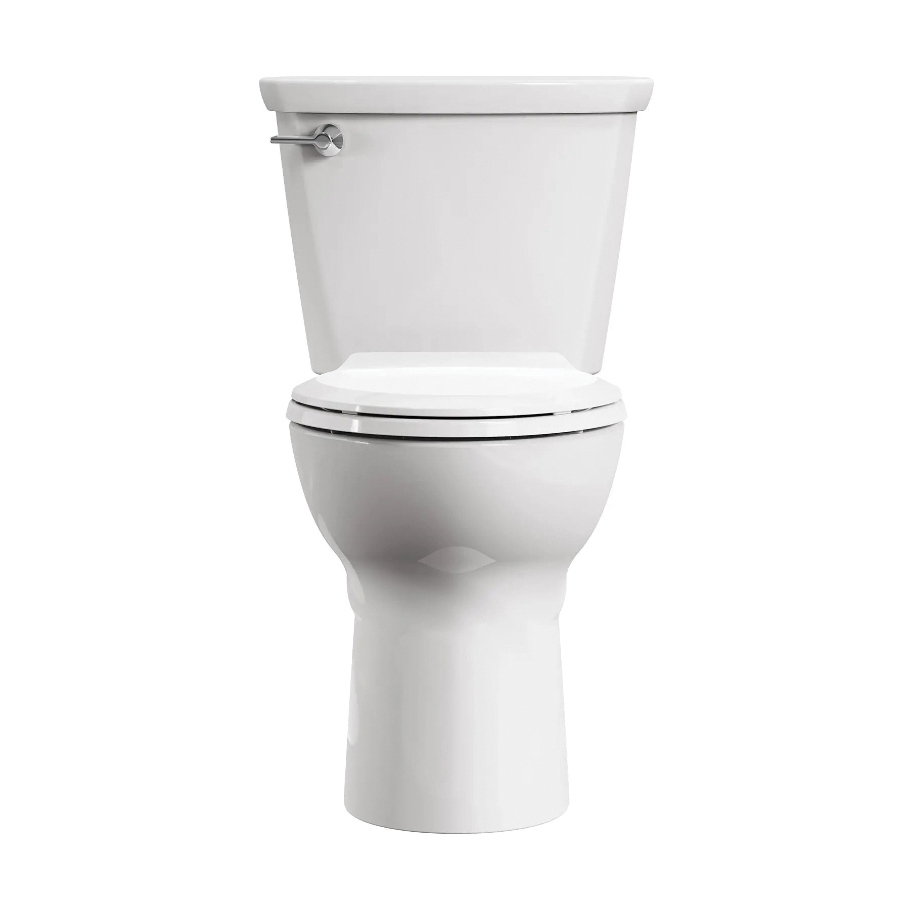 Cadet Series 788AA104.020 Two-Piece Chair Height Toilet, Elongated Bowl, 1.28 gpf Flush, White