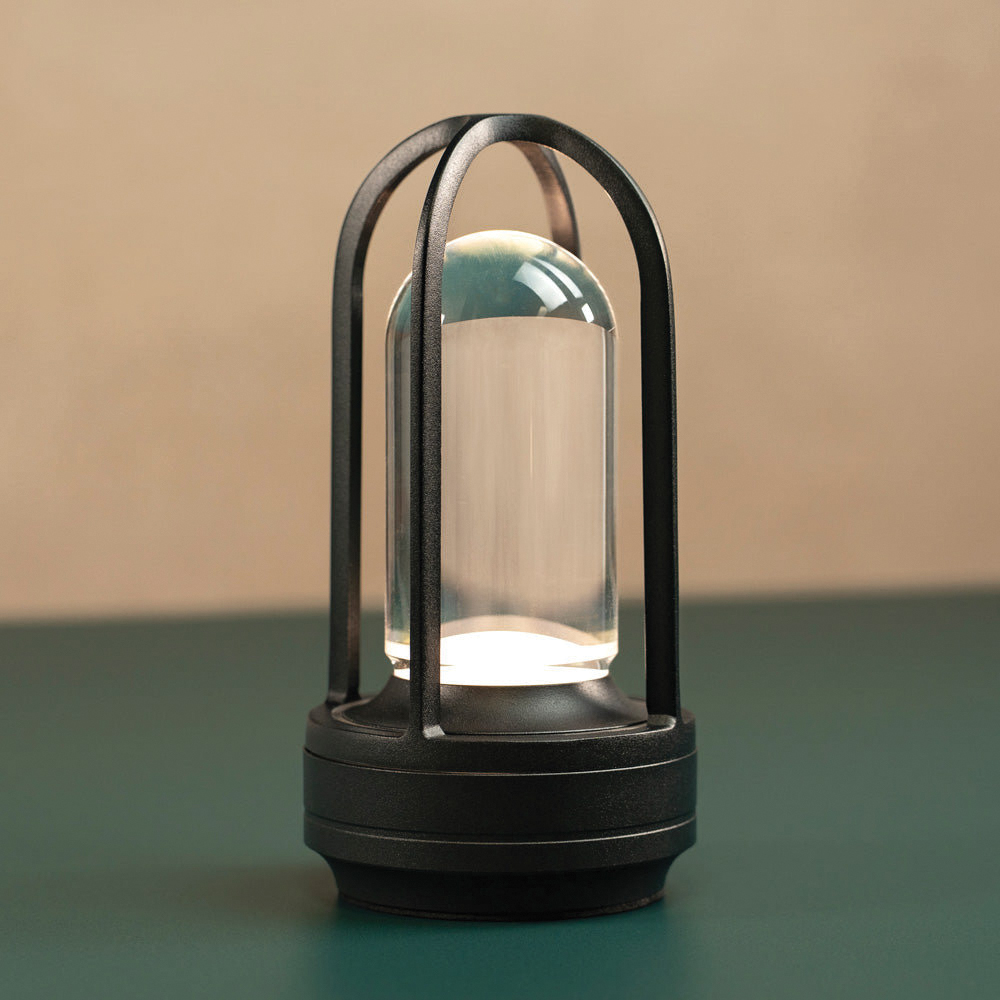 Table Lamp, Amerelle, Rechargeable, 1 W, 1-Lamp, LED Lamp, Cool White/Warm White Light - 1