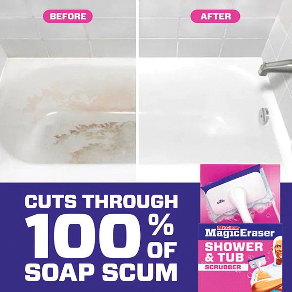 Magic Eraser, Mr Clean, Shower & Tub - 5