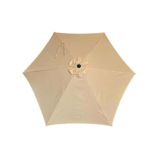 YQ101BK-YL Tiltable Market Umbrella, 9 ft, Yellow