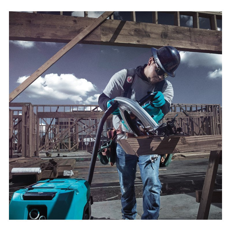 Makita GSH06T1 Brushless Cordless Circular Saw Kit, Battery Included, 40 V, 5 Ah, 16-5/16 in Dia Blade, 1 in Arbor - 3