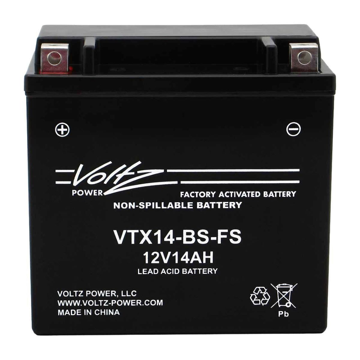 Voltz Power VTX14-BS-FS