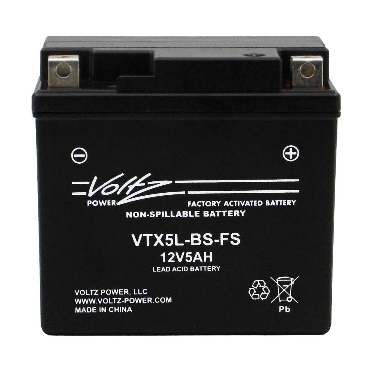 Voltz Power VTX5L-BS-FS