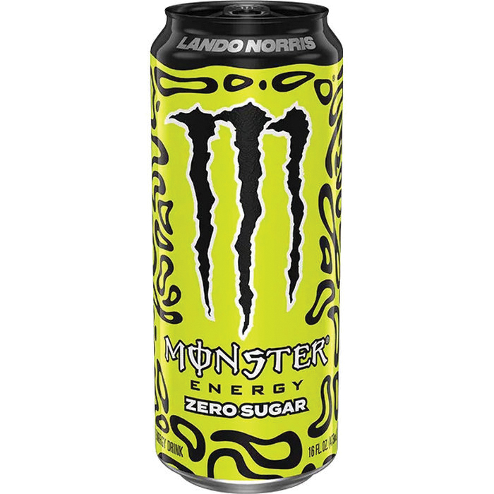 Lando Norris Series 414009 Zero Sugar Energy Drink, Liquid, Yuzu Melon, 16 fl-oz Can