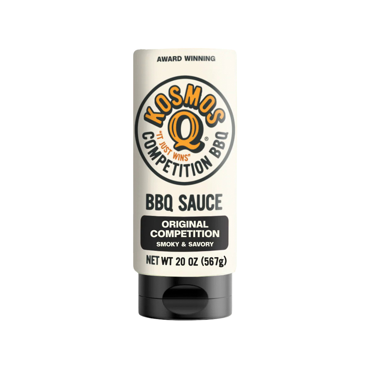 KOS-S-COMP Original Competition BBQ Sauce, 20 oz