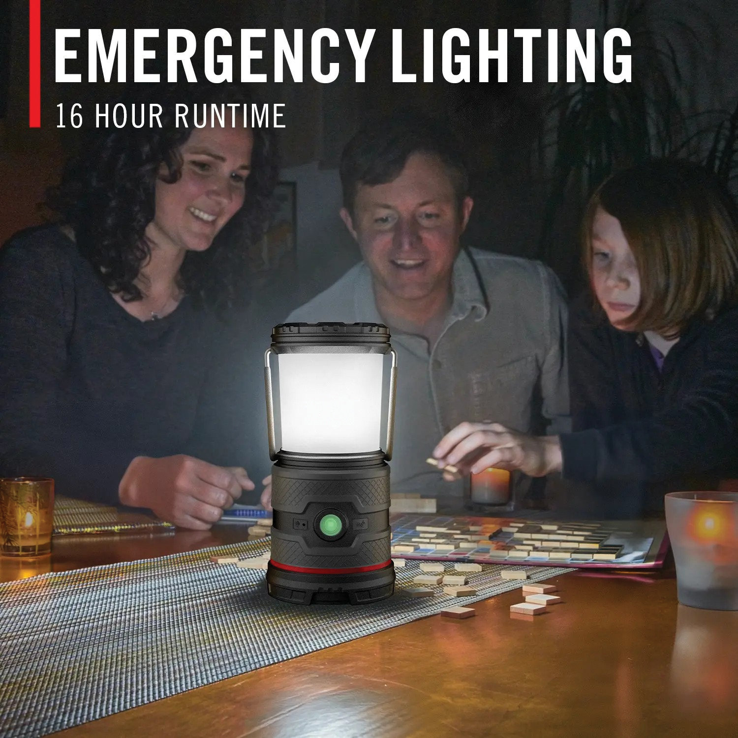 Lantern, Coast, Voice Control, Alkaline Battery - 3