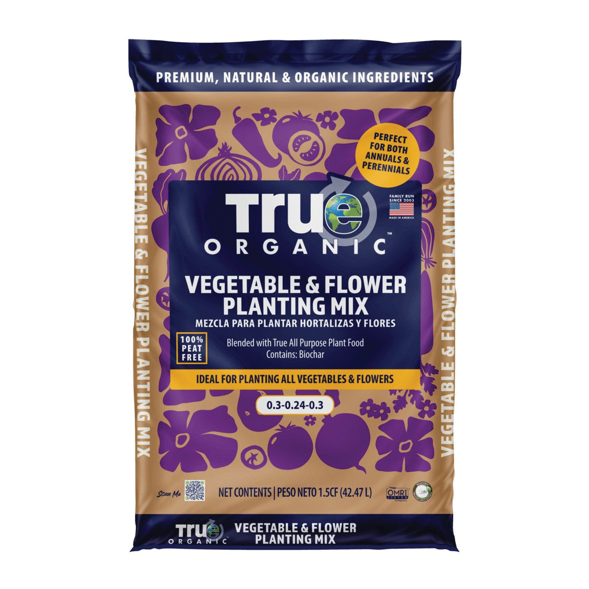 True ORGANIC R0069