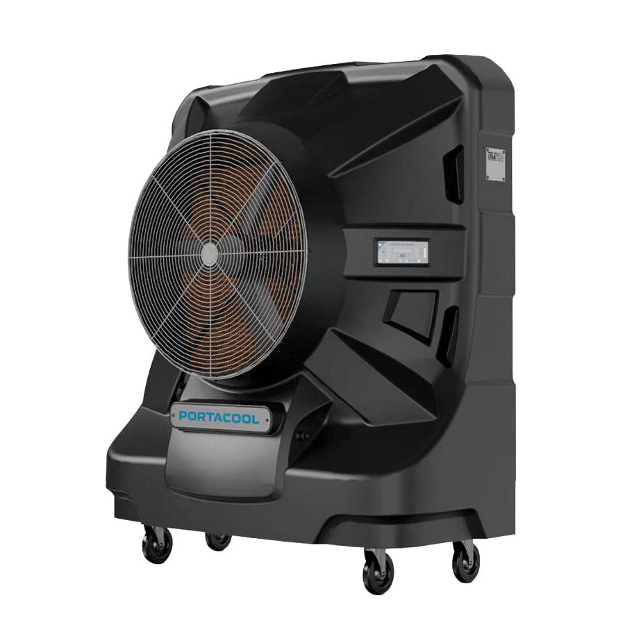 APEX 4000 PACA40001A1 Portable Evaporative Cooler, 13 gal Tank, 4000 sq-ft Cooling, 120 V, 9 A