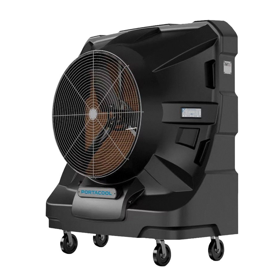 APEX 6500 PACA65001A1 Portable Evaporative Cooler, 13 gal Tank, 6500 sq-ft Cooling, 120 V, 14.7 A