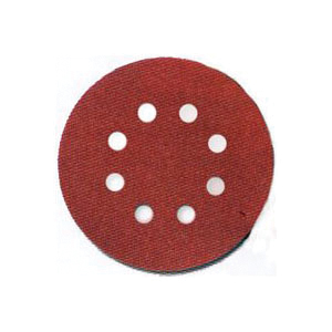735802205 Sanding Disc, 5 in Dia, 220 Grit, Very Fine, Aluminum Oxide Abrasive, 8-Hole