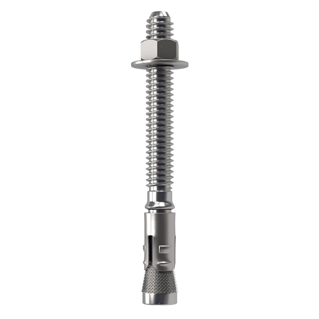 372362 Wedge Anchor, 1/4 in Dia, 2-1/4 in L, 304 Stainless Steel