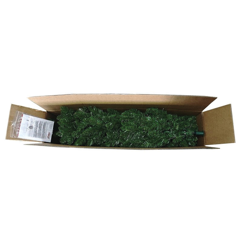 357-6378TSL70LW5 Cedar Spruce Slim Tree, 7 ft H