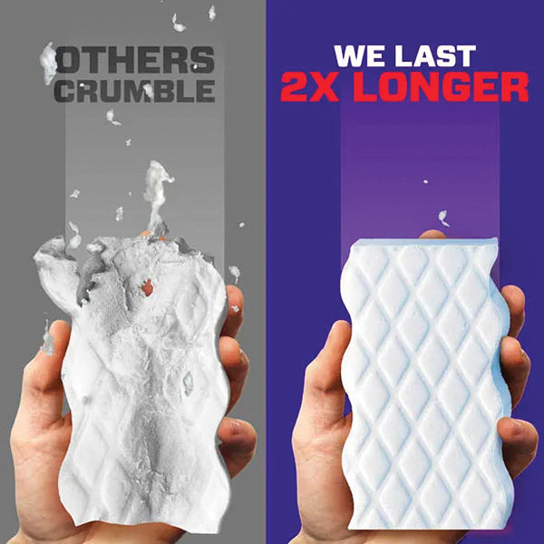 Mr Clean Magic Eraser 030772228798 Magic Eraser Sponge - 7