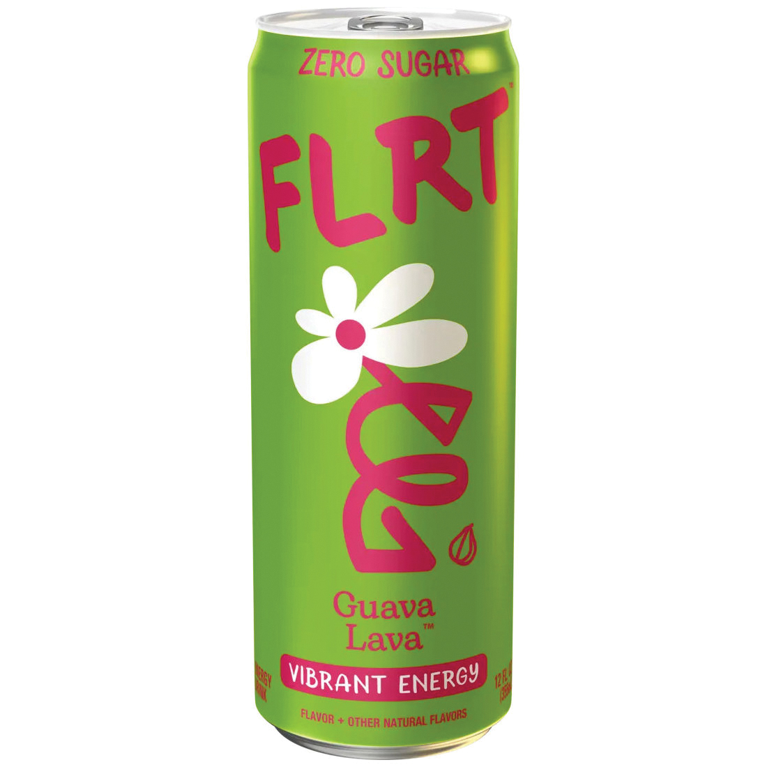414152 Fling Energy Drink, Liquid, Guava Lava, 12 fl-oz Can