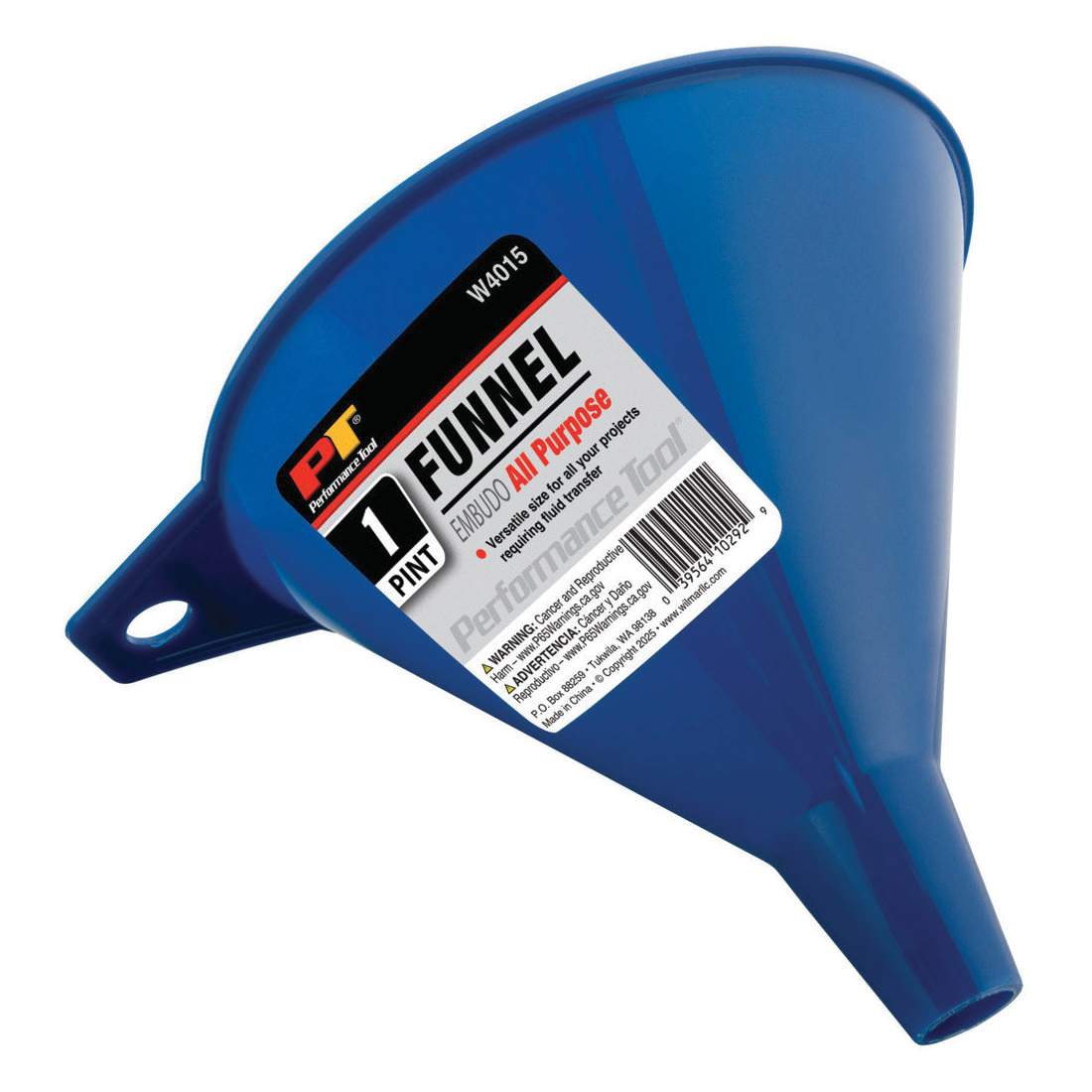 Performance Tool W4015