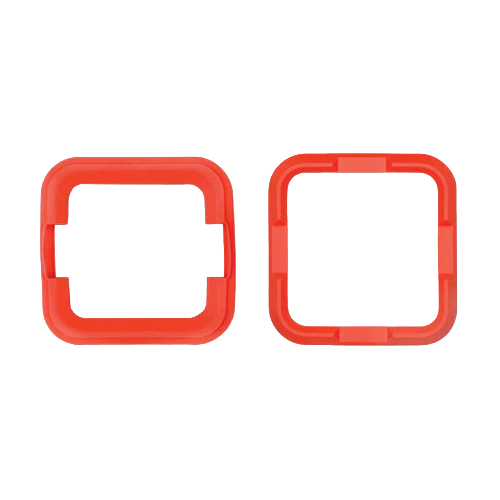 850069058999 Ranger Bumper, Plastic, Red