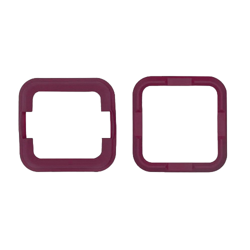 850069058890 Ranger Bumper, Plastic, Purple