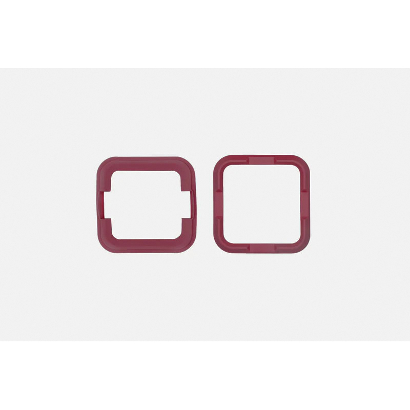 850069058920 Ranger Bumper, Plastic, Maroon