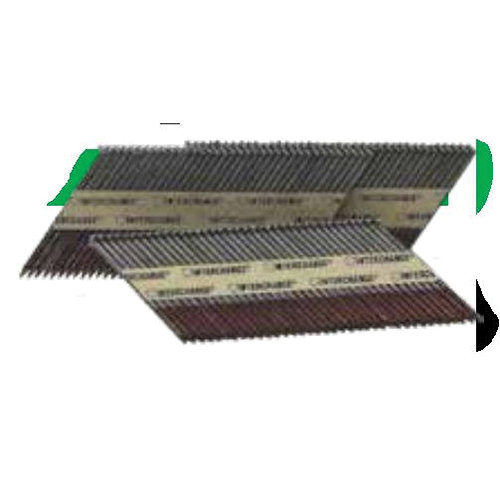 PT Series PT10D120-1M Strip Nail, 3 in L, Bright, Clipped Head, Smooth Shank