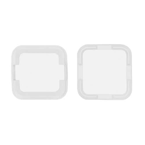 850069058845 Ranger Bumper, Plastic, White