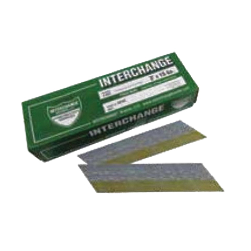 DA Series DA17-G-1M Angled Finish Nail, 1-1/2 in L, 15 ga Gauge, Bright, Smooth Shank