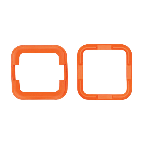 850069058838 Ranger Bumper, Plastic, Blaze Orange