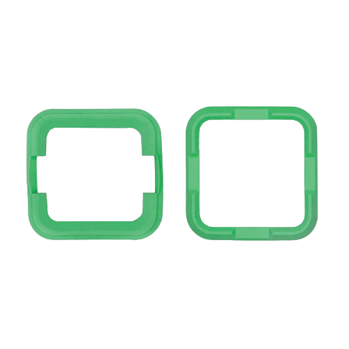 850069058944 Ranger Bumper, Plastic, Kelly Green