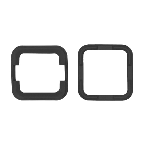 850069058869 Ranger Bumper, Plastic, Black