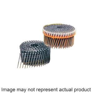 DPC Series 14016 Collated Coil Nail, 1-7/8 in L, Hot Dipped Galvanized, Round Head, Ring Shank