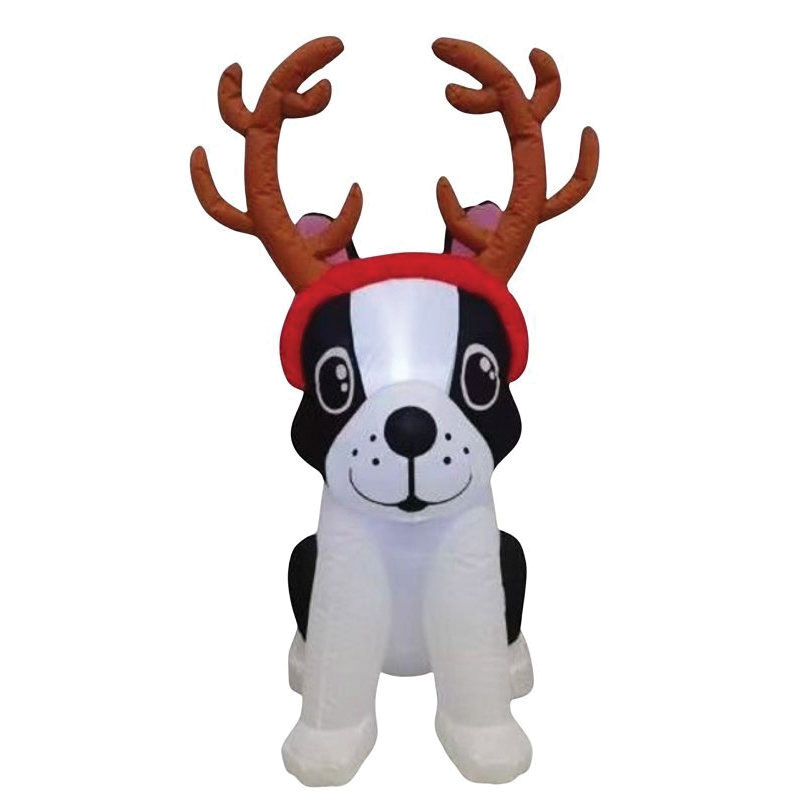 90190 Christmas Inflatable, 4 ft H