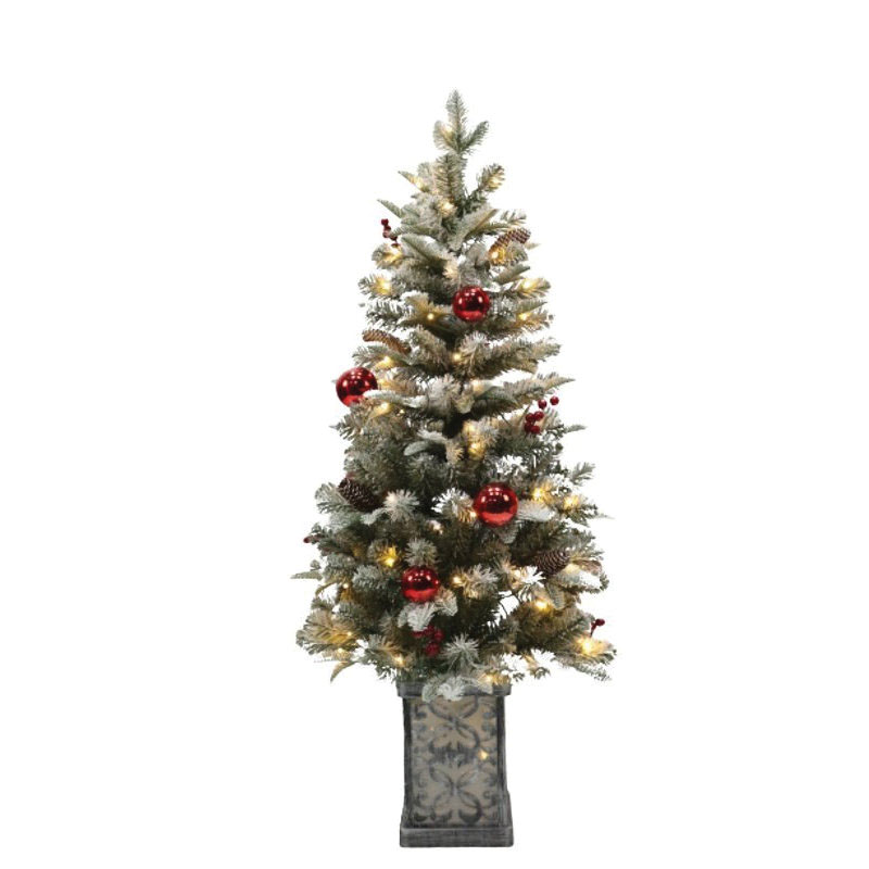 33909 Christmas Tree, 4 ft H, LED Bulb