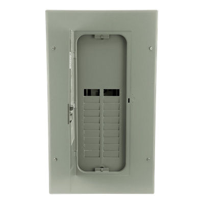 ReliaHome Series PAL2020PA Load Center, 200 A, 20-Space, 40-Circuit, Main Lug, Plug-On Neutral