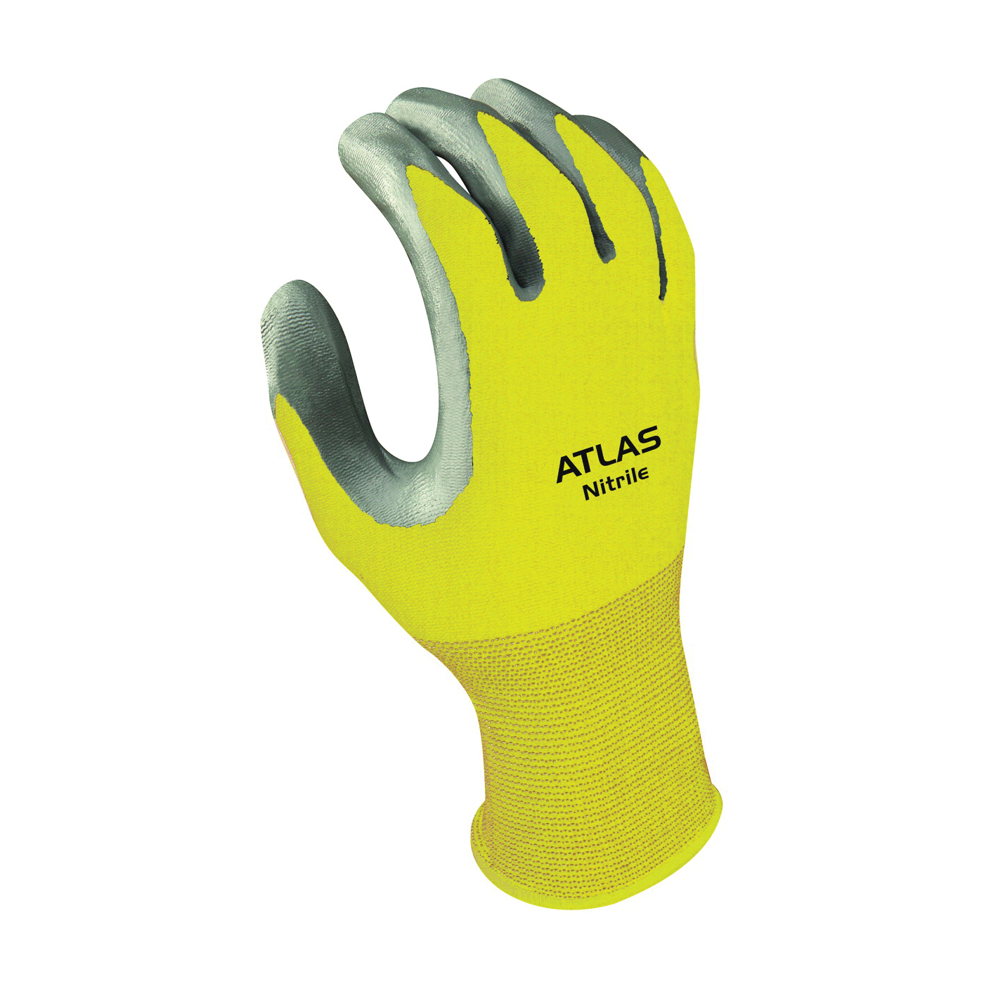 3704CL-08.RT Ergonomic Protective Gloves, L, Knit Wrist Cuff