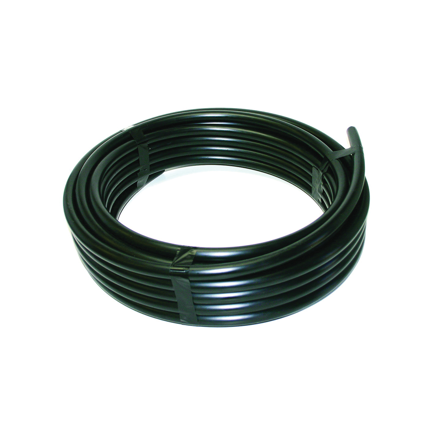 37154 Riser Flexible Pipe, 1/2 in, 50 ft L, Polyethylene, Black