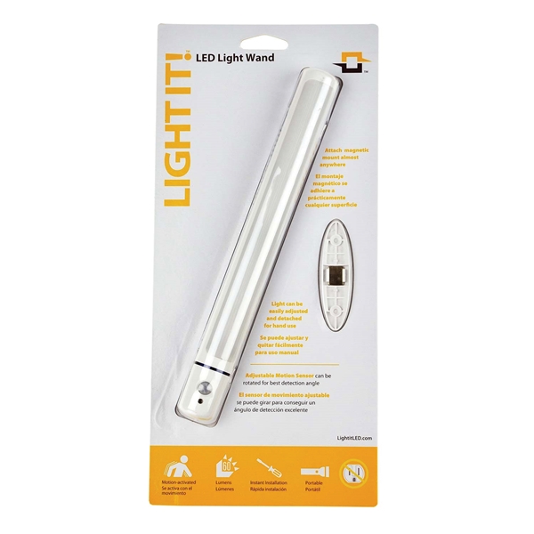 LIGHT IT 18003-308 Light Wand, 5-Lamp, LED Lamp, 50 Lumens, 6500 K Color Temp - 2