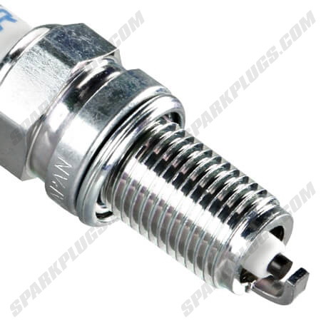 NGK DCPR6E Standard Plug, 0.35 in Fill Gap, 12 mm Thread, 5/8 in Hex, Aluminum/Cast Iron - 4