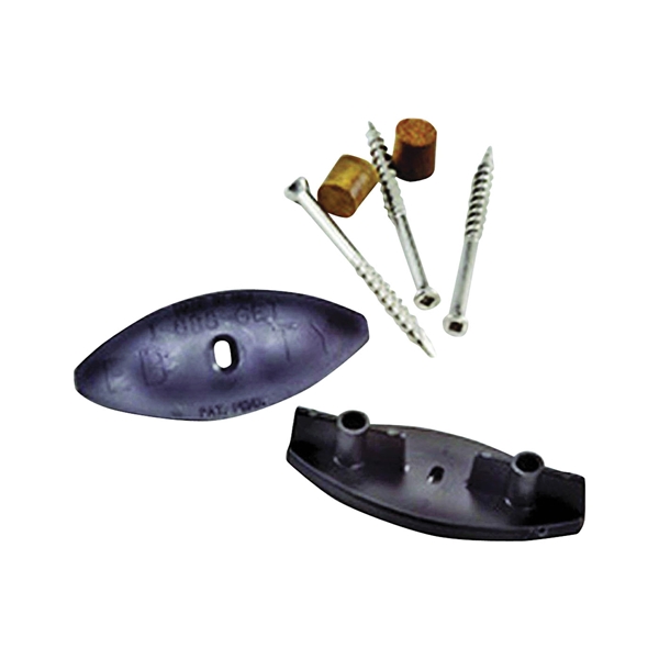 Simpson Strong-Tie EB-TY 175-EB TYS Hidden Deck Fastener, Polypropylene, Trim Head - 2