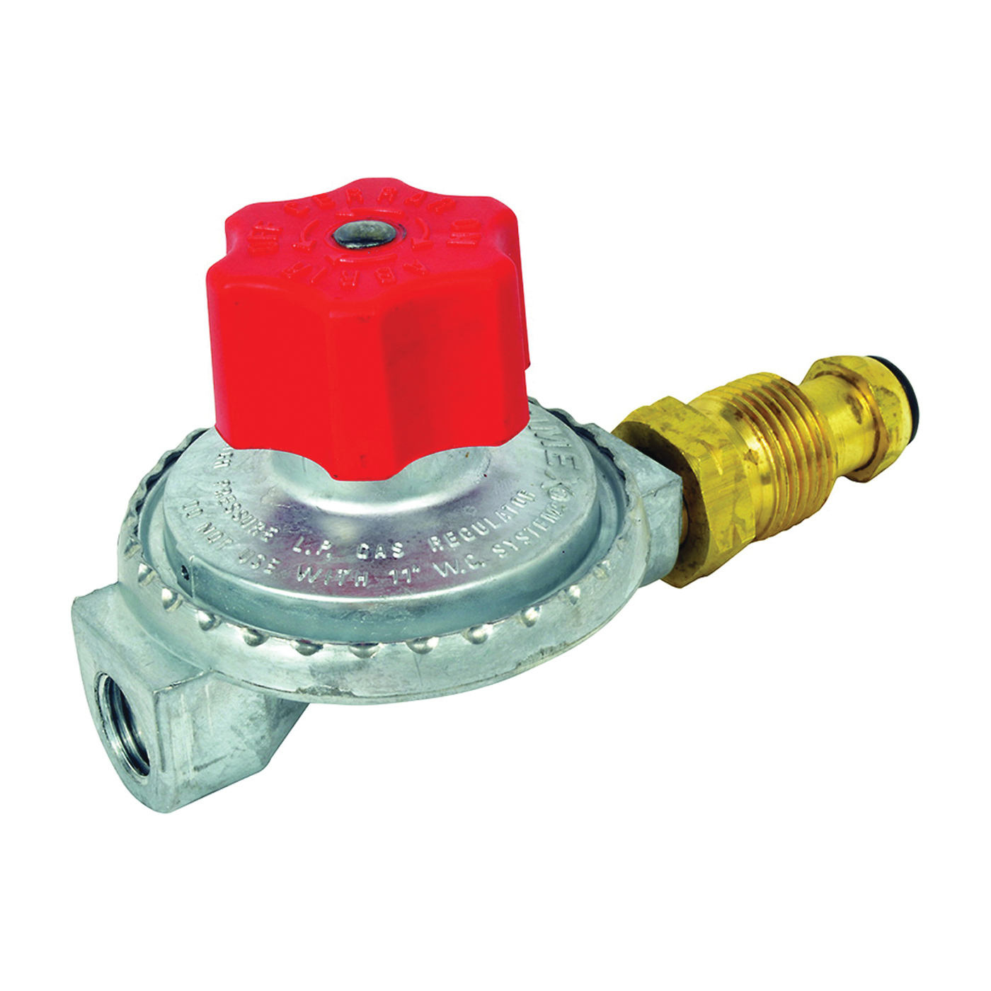 Mr. Heater F273719 High-Pressure Regulator, Zinc