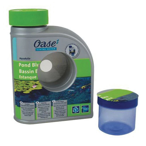 Oase AquaActiv 45377 Pond Blue, Liquid, Blue, 18 oz Bottle - 2