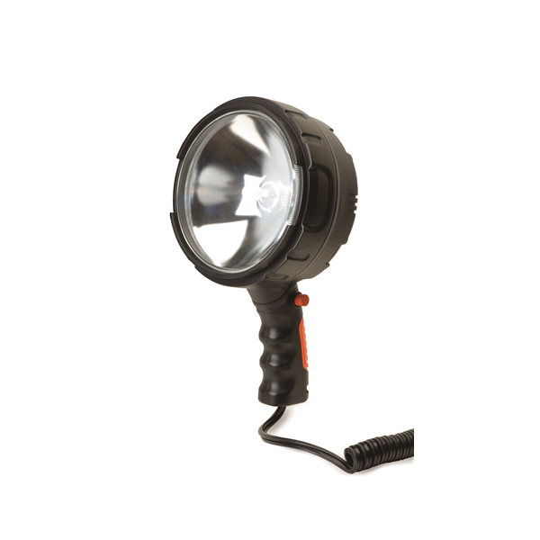 Cyclops CYC-S150012VR Spot Light, 10 A, 12 V, 105 W, Halogen Lamp, 1500 Lumens Lumens, ABS Fixture, Black Fixture